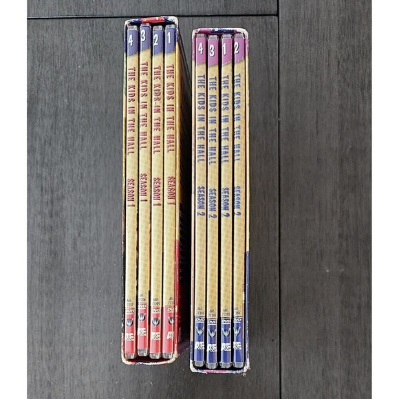 The Kids in the Hall DVD Complete Season 1 And 2 LOT - Picture 3 of 3